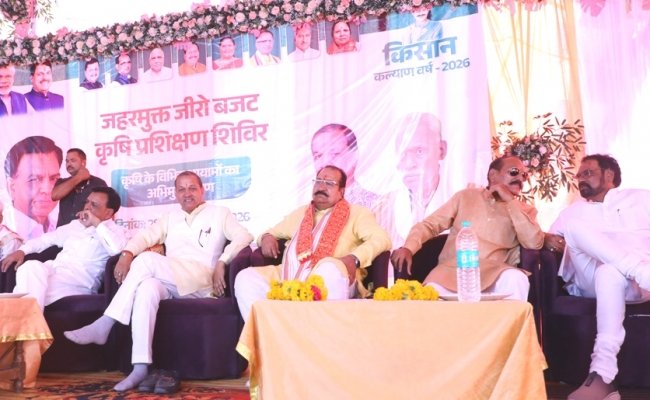 प्रदेश के कृषि बजट में 90 हजार करोड़ का प्रावधान किया गया है- श्री जगदीश देवड़ा